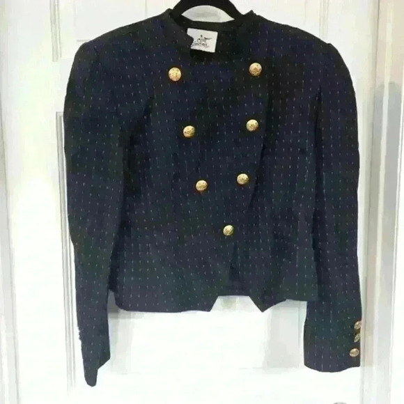 C'est Simone Saks Fifth Avenue Elegant European Style Suit,Size 14 - Picture 2 of 8